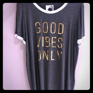 Good Vibes Only Tee